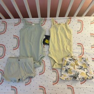 Spring Baby Girl Matching Sets